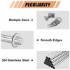 Washers, 900 Pcs Washers for Screws, 304 Stainless Steel Flat Flat... 
