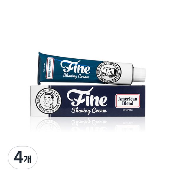 Mr. Fine Shaving Cream American Blend