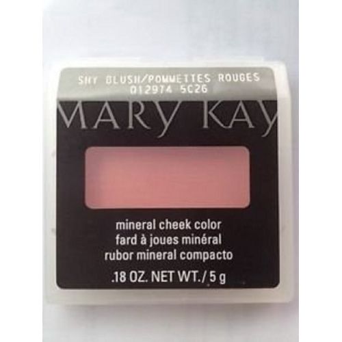 Mary Kay Mineral Cheek Color, Shy Blush