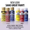 Folk Art Acrylic Paint, Yellow Lemon, 2 oz