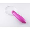 TO-PLAN Hand Magnifier with LED Light, Pink