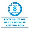 Advil Junior Chewable Ibuprofen Tablets, Grape 100mg, 24 Tablets Each (Pack of 4)