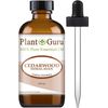 Cedarwood (Himalayan) Essential Oil 4 oz 100% Pure Undiluted Therapeutic Grade for Skin, Body and Hair Growth. Great for Aromatherapy Diffuser and DIY Soap Making