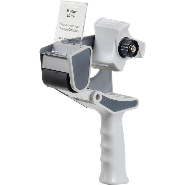 Shurtape 903000 Professional Pistol Grip Dispenser 2"W Gray