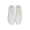 hummel Unisex Court Line Trainers, White Bone White, 42 EU