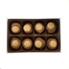 Milk Chocolate Buckeyes-14 oz Box