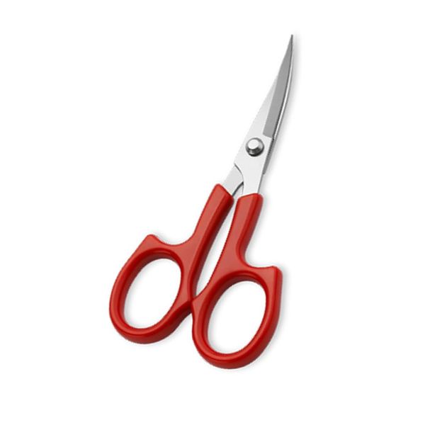Thread Cutting Scissors, Thread Cutting Scissors, Scissors, Compact, Sewing Tool Set, Sharp, For Crafts, Embroidery, Sewing Patchwork, Fabric-cutting, Compact, Sharp [Curved Blade] Made of high grade