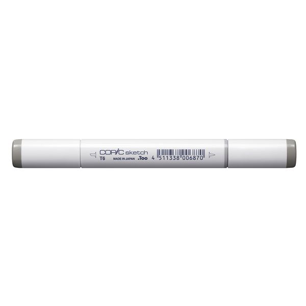 Copic Markers T6-Sketch, Toner Gray