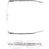 Moleskine Reading Glasses - Transparent Diopter +2