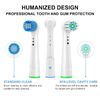 Toothbrush Heads for Oral B Braun, 10 Pack Electric Toothbrush Replacement Heads Medium Soft Bristles Electric Toothbrush Replacement Brush Heads Effective Replacement Toothbrush Heads for Oral Health