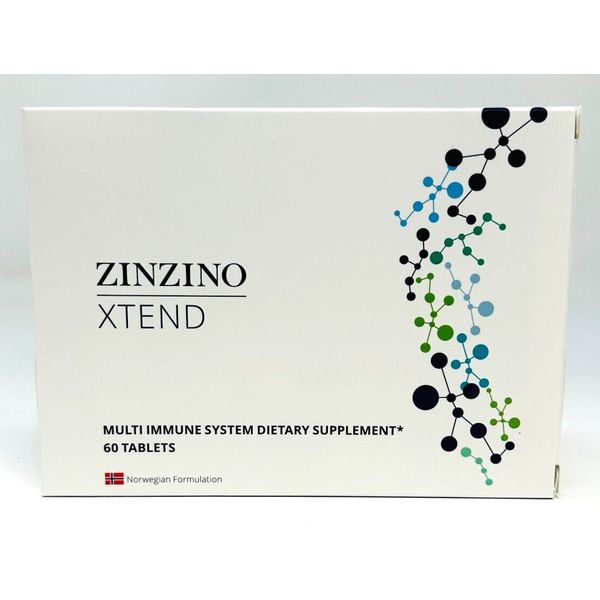 ZINZINO Xtend - Multi Immune System Dietary Supplement 60 Tablets