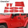 Engine Hood Door Hinge Tailgate Hinge Cover Trim Shell Guards For Jeep Wrangler 