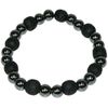 Zorbitz Inc. - Happiness/Strength Black - Karmalogy Beads