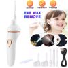 Ear Wax Removal Kit Ear Cleaner Automatic LED Electric Vacuum Earwax Remover