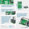 Homematic IP 150776A0 Switch Circuit Board, Green