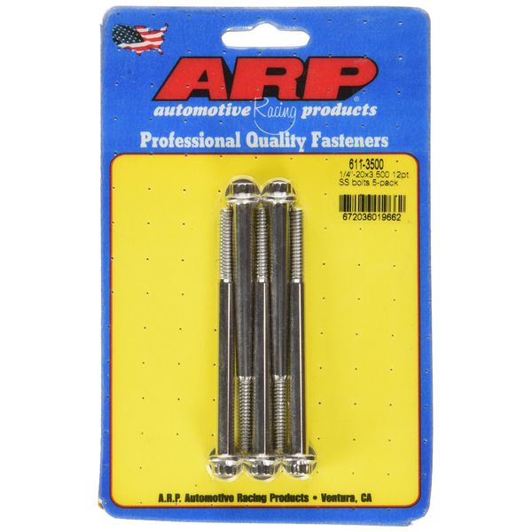 ARP 611-3500 Stainless Steel Bolt Kit