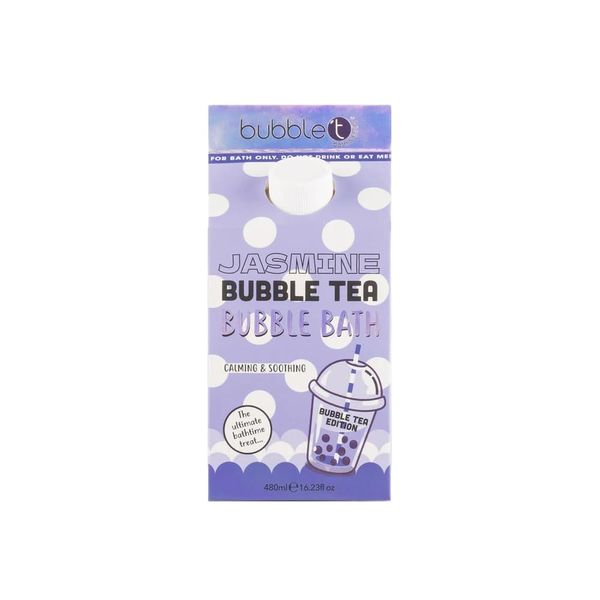 Bubble T Cosmetics Jasine Tea Bubble Bath 480ml, Suitable for All Skin Types