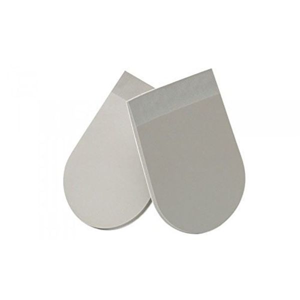 Poron Grey 4000 Heel Pads x2 | Shock Absorbing Performance | Adhesive