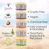 The Keys Salt Scrub Premium Exfoliating Sea Salt Body Skin Scrubs - Made with Pure Florida Sea Salt and Organic Coconut Oil + Wooden Spoon (Mango Coconut, 12 oz)