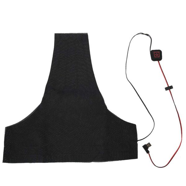 Cloth Heating Pad Alloy Fiber USB Winter Jacket Back Electric Heating Pad