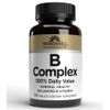 Windmill Natural B Complex Vitamins 100 Count Vegan Energy Support Tablets