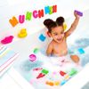 Munchkin Letters and Numbers Bath Toys, 36 Count