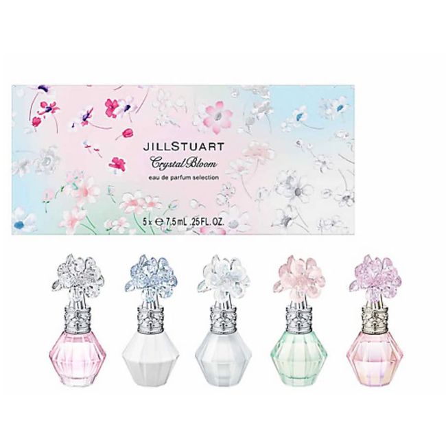 JILL STUART Crystal Bloom Eau de Parfum Selection (Limited Edition)