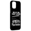 iPhone 15 Plus Funny Marimba Instrument Pun for a Marimba Player Case