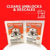 Puly Cleaner Powder Descaler Sachets 25 grams x 10 (Sachets of 25g) Puly Caff For Coffee Machines Cleaning