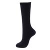 Valerit Women's Compression High Socks, Ballelite Compression Rib High Socks, navy