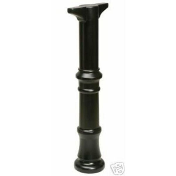 Solar Group Victorian Pedestal Mailbox Post VPE0B01 Plastic