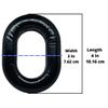 CentralSound Replacement GEL Ear Pads Cushions UPGRADED for Aviation Headsets
