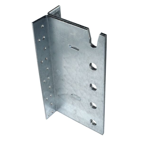 T-Balkenträger für unsichtbare Montage , Höhe: 240mm , Breite: 62mm , Tiefe: 106mm , Löcher: 34/6 mit CE-Kennzeichnung nach ETA-13/0348
