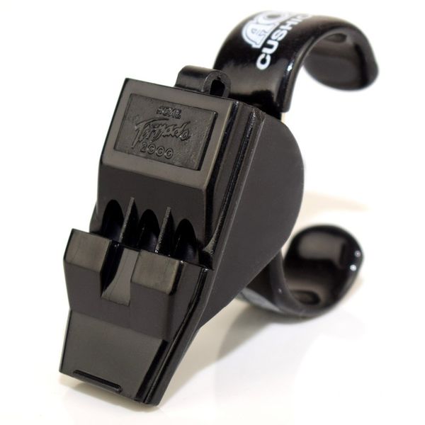 ACME Whistles Tornado2000 Pfeife, Schwarz,