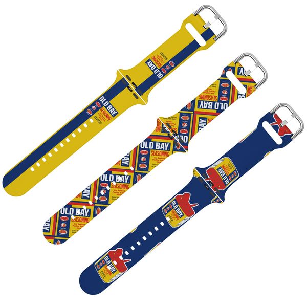 Old Bay (3-Pack) / Apple Watch Band - 42/44/45