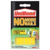 Unibond No More Nails Strip Ultra-strong Removable Translucent Ref 781739 [Pack 10]
