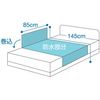 [Part Sheet] Home Care Waterproof Sheet , , , safety pink,