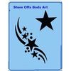 Face Painting Stencil - QuickEZ/Stars #23