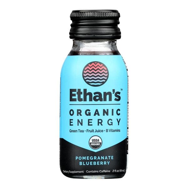 ETHANS Organic Pomegranate Blueberry Energy Shot, 2 FZ