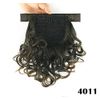 CEXIN Heat Resistant Cute Ponytail Wig, Point Wig, Automatic Ponytail, Exterior, Short, Curls, Partial Wig, Hair Extensions - 4011