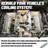 Fit Jaguar Land Rover Cooling System Replace Kit 3.0 V6 5.0 V8 Supercharged