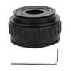 Microscope Adapter Camera Adapter 0.35X CTV Microscope Lens Camera Interface Adapters Mount Lens Adapter Microscope Accessory for Trinocular Stereo Microscope