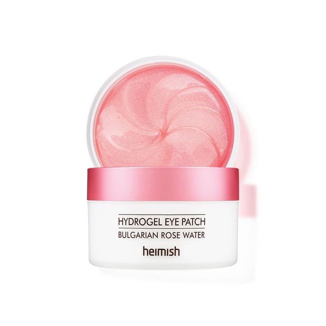 Heimish Bulgarian Rose Water Hydrogel Eye Patch 60'lı-Nemlendirici ve Yenileyici Göz Pedi