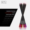 K7L Red Lip Crayon - Maroon