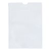 IDENA ID PU Credit Card Slot 89X60mm Transparent