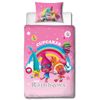 Trolls Dreams Single Duvet Cover and Pillowcase Set