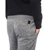 Southpole Men's Fleece Jogger, Grey(Marled), Large