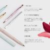 ukiss Lip Brush Portable Makeup Brush Concealer Brush Easy to Carry Extendable with Cap (Matte Pink)