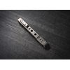 0 TEC Accessories Ti-Pry Titanium Pry Bar, Black