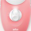 Silk-epil Epilators by Braun Silk-epil 3 3-176 Epilator Pink/White